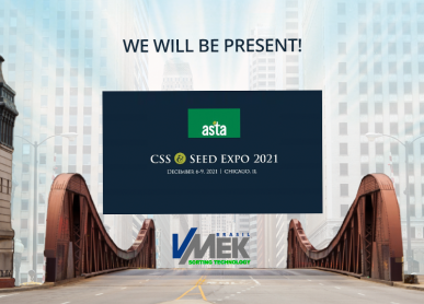 VMek will be present at the CSS & Seed Expo 2021