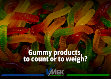 Gummy Products - To Count or To Weigh?